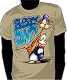 Bloom County - OPUS N BILL T-shirt - Khaki