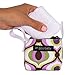 Ah Goo Baby Pacifier Holder and Tote, Spa Pattern