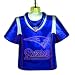 New England Patriots Team Laser Jersey (Logo) Ornament