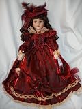 Victorian Christmas Doll