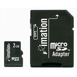 イメーション microSDカード 2GB SD変換アダプター付 MCS2G