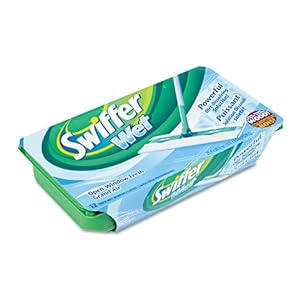 Swiffer Products - Swiffer - Wet Refill System, Cloth, 12/Box - Sold As 1 Box - Premoistened cloths for 10