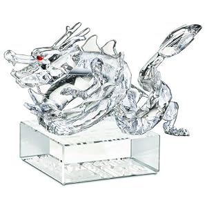 Swarovski Crystal Figurine 1075151 Zodiac Dragon