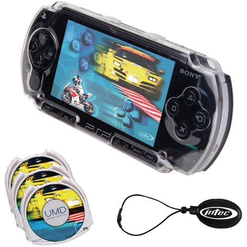 PSP 2000 Clear Armor