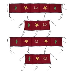 Patch Magic Lil Buckaroo Bumper Cover