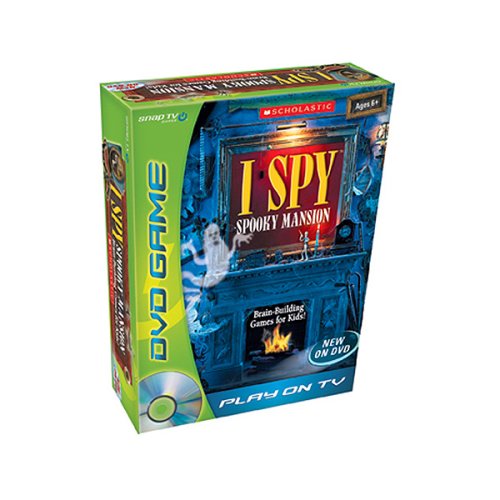 Childrens Toyshop  Toys : I Spy™ Spooky Mansion DVD Game