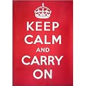 Keep Calm and Carry On Poster (unframed)