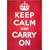 Keep Calm and Carry On Poster (unframed)