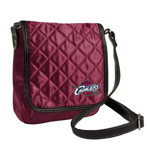 Cleveland Cavaliers Quilted Purse, Maroon