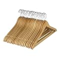Kleiderb�gel aus Holz, 20 Stck.