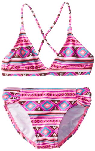 Billabong Girls 7-16 Heat Wave Triangle 2 Piece Swim Suit