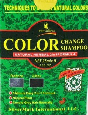 Deity Shampoo Color Change Kit (Pack of 6)