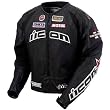 Icon Merc Hero Men's Leather On-Road Motorcycle Jacket