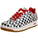 Reebok Men's MLB Red Sox Clubhouse Checkerboard Sneaker