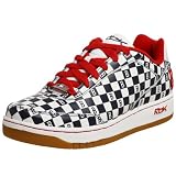 Reebok Men's MLB Red Sox Clubhouse Checkerboard Sneaker
