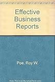 The McGraw-Hill guide to effective business reports
