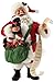 Department 56 Possible Dreams Hush Puppies Santa, 10 inch