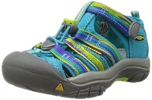 KEEN Newport H2 Sandal (Toddler/Little Kid/Big Kid),Capri Breeze/Lime Green Wave,1 M US Little Kid