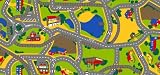 Associated Weavers Playtime Traffic Spielteppich Playtime 100 x 165 cm