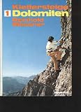 Produkt-Bild: Messner Klettersteige Dolomiten, Athesia 1977, 143 Seiten, toll bebildert,