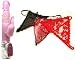 Strawberry Rabbit Vibrator and Thong Panty Lingerie Collection
