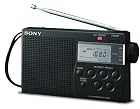 Sony ICF-M260 AM/FM PLL Synthesized Clock Radio with Digital Tuning