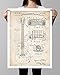 Steves Poster Store Les Paul Guitar 1955 Patent Art Print (5 x 7)