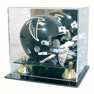 Atlanta Falcons Coach's Choice Helmet Display
