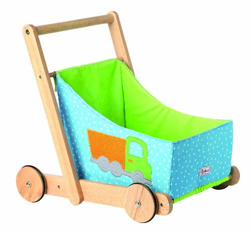 Imagen 1 de Sigikid 37768 - sigikid - 1Plus Puppenwagen, blau