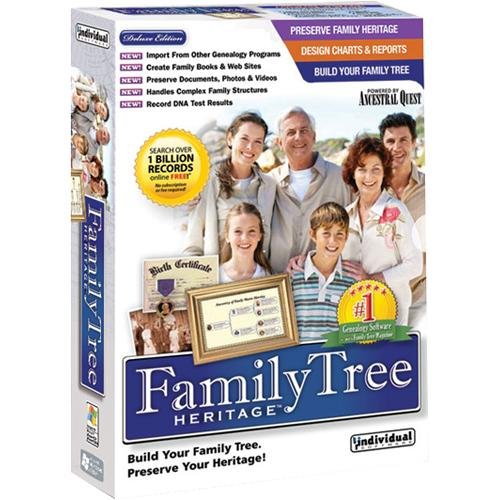 Family Tree Heritage Deluxe V7.0