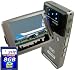 SVP HDDV-2880Bk 16MP Max TOUCH BUTTON 2.5-inch 270 DEGREE LCD Digital Video Camcorder + FREE 8GB High Speed SD Memory Card