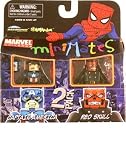 Marvel MiniMates Series 25 New Captain America and Red Skull