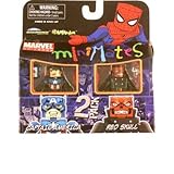 Marvel MiniMates Series 25 New Captain America and Red Skull