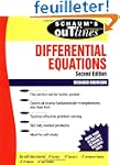 Schaum's Outline of Differential Equa...