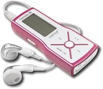 Sandisk 1GB Sansa m240 MP3 Player with Digital FM Tuner PINK (SDMX3-1024-A18B Pink)