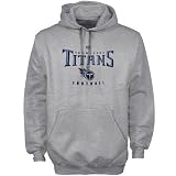 Tennessee Titans Ash Critical Victory Hoody Sweatshirt