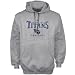 Tennessee Titans Ash Critical Victory Hoody Sweatshirt