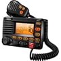 Uniden UM525-B Fixed-mount Marine Radio with 3" LCD, Black