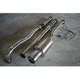 03-05 Lancer EVO 8 Catback Turbo Back Turboback Exhaust by TDA Motorsports