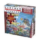 TDC games Visible Big Piece Puzzles - Moonlight Auto Parts
