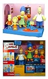 Exclusive Simpsons Flashback Playset with Figures