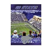 Kansas State - 18x22 550 Piece Jigsaw Puzzle