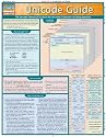 Unicode Guide Laminated Reference Chart (Quickstudy: Computer)