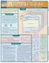 Unicode Guide Laminated Reference Chart (Quickstudy: Computer)