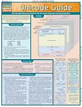 Unicode Guide Laminated Reference Chart (Quickstudy: Computer)