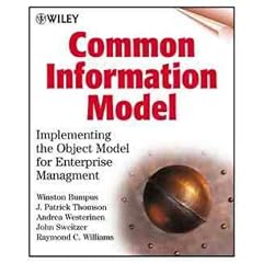 Common Information Model: Implementing the Object Model for Enterprise Management