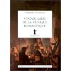 Vocabulaire de la musique romantique