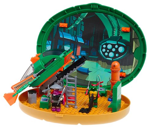  Mega Bloks: Teenage Mutant Ninja Turtles - Space Lab