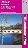 Sheffield and Huddersfield, Glossop and Holmfirth (Landranger Maps)