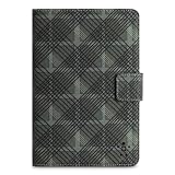 Belkin Tartan Cover Folio with Stand for Apple iPad mini, Black (F7N016ttC00)
